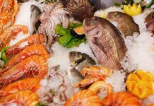 Feria de pescados y mariscos en Tolhuin por Semana Santa