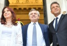 Sin Alberto, quienes son los posibles candidatos del Frente de Todos