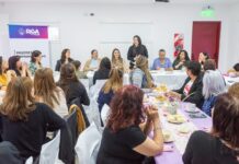Agasajo a la Unión de Empleadas Domésticas