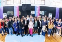 Primera entrega de herramientas a Mujeres Emprendedoras