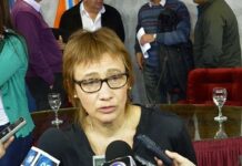 Fabiana Ríos: “La situación institucional de la provincia es extremadamente grave”