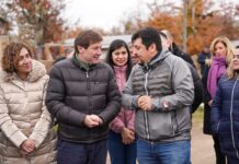 “Estamos acompañando el crecimiento de Tolhuin con obras históricas”