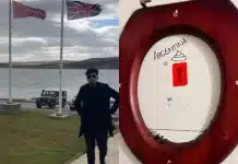 Un youtuber visitó las Malvinas: “No les gusta nuestra presencia”