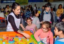 Más de 400 niños y niñas participaron en las actividades por el dia internacional del Libro