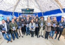 “Este libro es fundamental para mantener viva la memoria y seguir reafirmando la Soberanía Argentina en las Islas Malvinas”