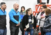 Premios Río Grande: Paula Pareto ya está en la ciudad