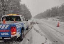 Desde el 15 de mayo será obligatorio el uso de cubiertas de invierno para rutas y caminos de la Provincia