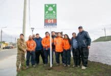 Comienza la instalación de carteles de prevención sísmica en toda la ciudad