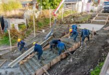Avanza la obra de la escalera de Belgrano en Ushuaia