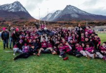 Las Aguilas es el tetracampeón del Rugby