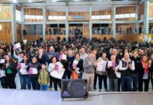 Gobierno entregó más de 1600 tablets a los vecinos