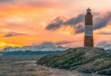 Ushuaia vuelve a ser uno de los destinos más elegidos para este fin de semana