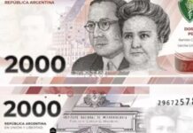 Cómo detectar un billete falso de 2 mil pesos
