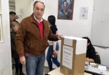 Blanco cuestionó la decisión de la justicia de retirar por la fuerza pública a los fiscales generales que son candidatos