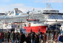 En la primera temporada de Cruceros ya llegaron 220 mil personas