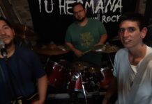 Sábado punky en el Medio Caño