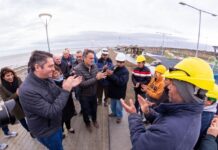 Quedaron inaugurados el Muro y Paseo Costero