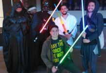 En el Polo Creativo de Río Grande se festeja el Día de Star Wars