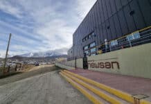 Trabajadores de Newsan Ushuaia en medida de fuerza