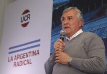 Gerardo Morales llega a Río Grande