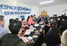 Más de 2000 jóvenes asisten por semana al Espacio Joven Zona Sur