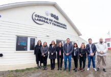 Quedó inaugurado el Centro de Formación Laboral y Tecnológica