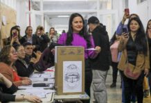 Candidatos de la Lista 182 ya emitieron su voto