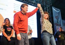 Ganó el primera vuelta
