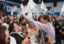 “Queremos una provincia fuerte, una provincia de pie”
