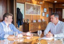 Melella confirmó que se destinarán 600 millones de pesos para obras en el Puerto de Ushuaia