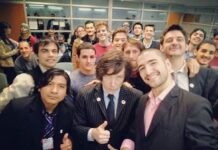 Una encuesta desmiente el “voto joven” a Milei