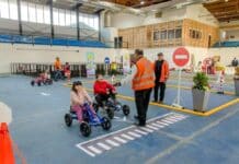 Comenzaron las jornadas de Educación Vial Infantil en Ushuaia
