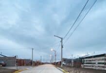 El Municipio avanza con la pavimentación del barrio Bicentenario