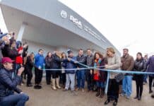 “Esta obra refleja a un Municipio que se ocupa de la salud pública”