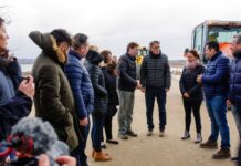 “La pavimentación de la Ruta N°1 acompaña el desarrollo de Tolhuin”, dijo Melella