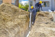 La DPOSS concretó 340 conexiones domiciliarias en tres barrios de Tolhuin