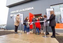Quedó inaugurada la “Casa de la Alegría” en Río Grande