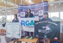 La Escuela Municipal de Natación fue parte de la 1° fecha del Torneo del Circuito Patagónico Austral