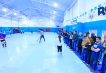 El polideportivo Carlos Margalot suma un nuevo piso