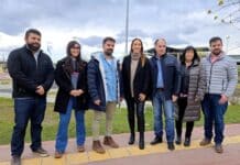Vidal aseguró que “la 19.640 no está en discusión”