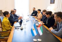 Gobierno se reunió con inversores árabes