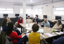 El municipio y la UNTDF trabajan en propuestas educativas