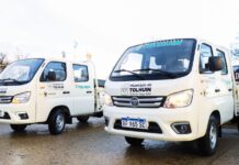 La flota municipal de Tolhuin cuenta con dos nuevo vehículos