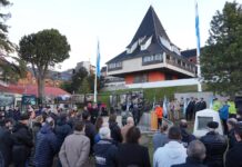 Con un acto en Ushuaia, se conmemoró el DÍA DE LA AFIRMACIÓN DE LOS DERECHOS ARGENTINOS SOBRE LAS MALVINAS