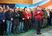 “Lo más lindo que tenemos es nuestro pueblo, con ganas de crecer y avanzar”