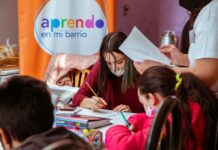 Suman nuevas sedes y horarios para dar apoyo escolar en los barrios