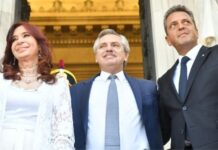 Ya no es más el “Frente de Todos”?