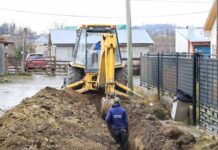 Avanzan los trabajos de conexión de gas en el barrio Islas del Sur