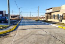 Se habilitaron más calles en el barrio Vapor Amadeo
