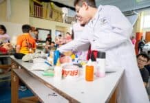 Educación lleva adelante el programa de gestión integral de riesgo escolar